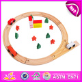 Jouet de train en bois pour bébé jouet de train pour bébé W04c010